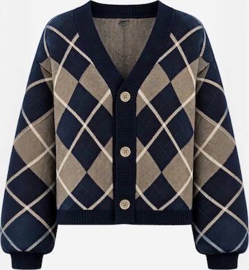 Cardigan ' Pen ' Opal Studio en bleu : devant