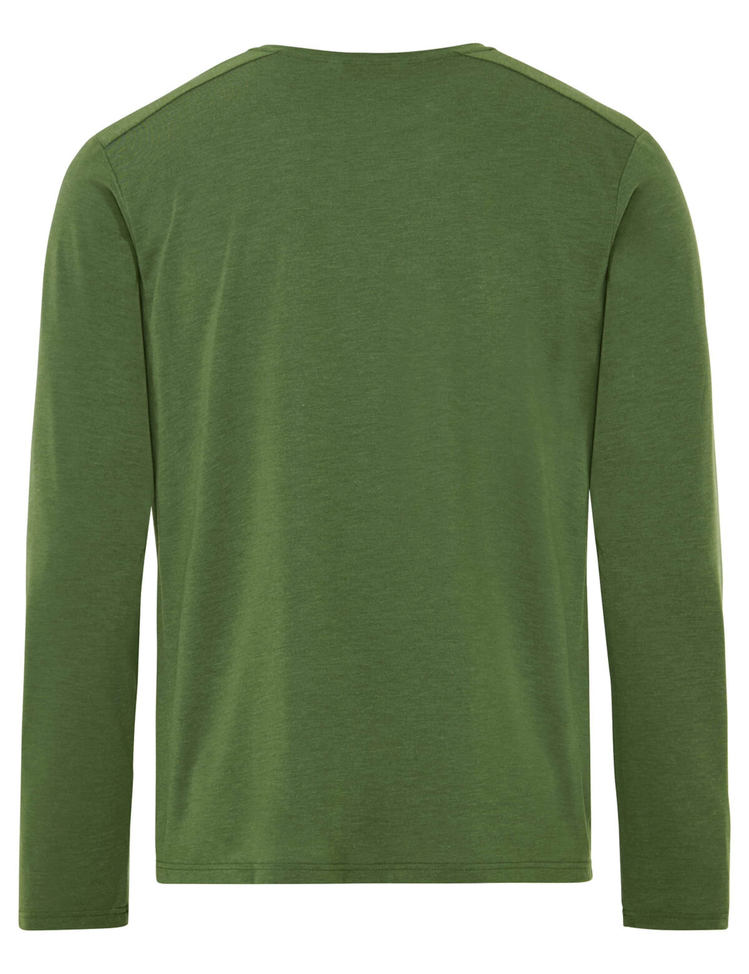 VAUDE Functioneel shirt 'Rosemoor III' in Groen