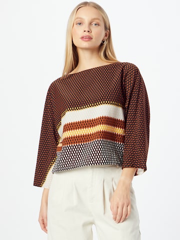 Sisley Blouse in Mixed colors: front