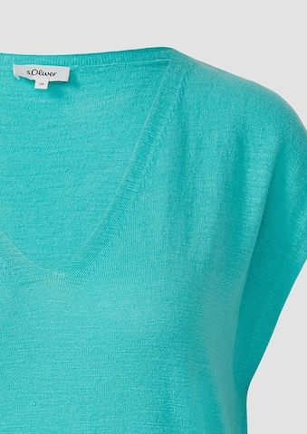 Pull-over s.Oliver en vert