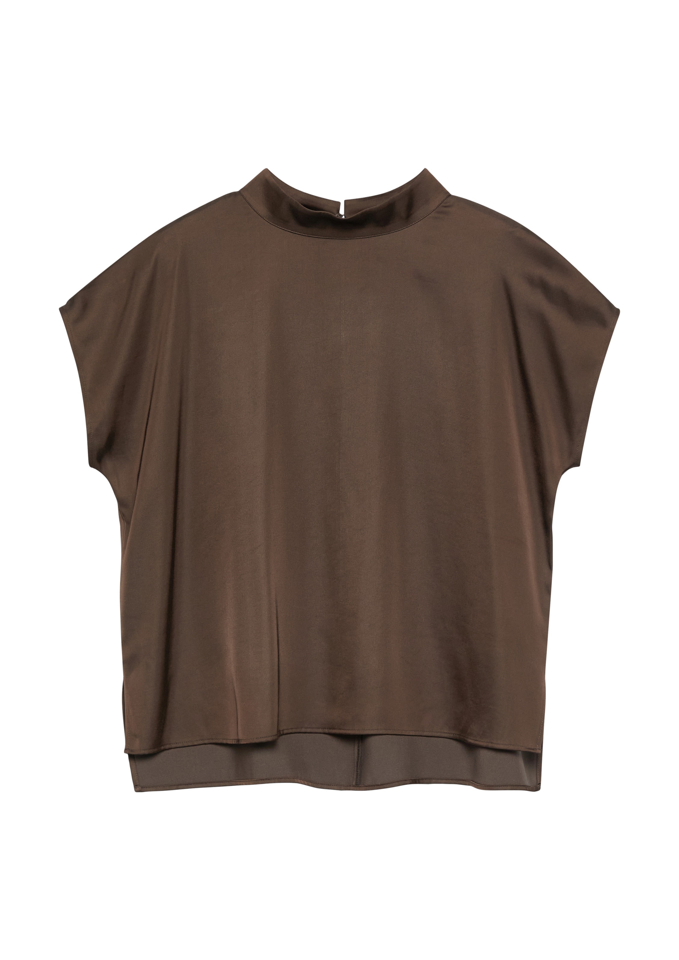 COMMA Blouse in Brown: front