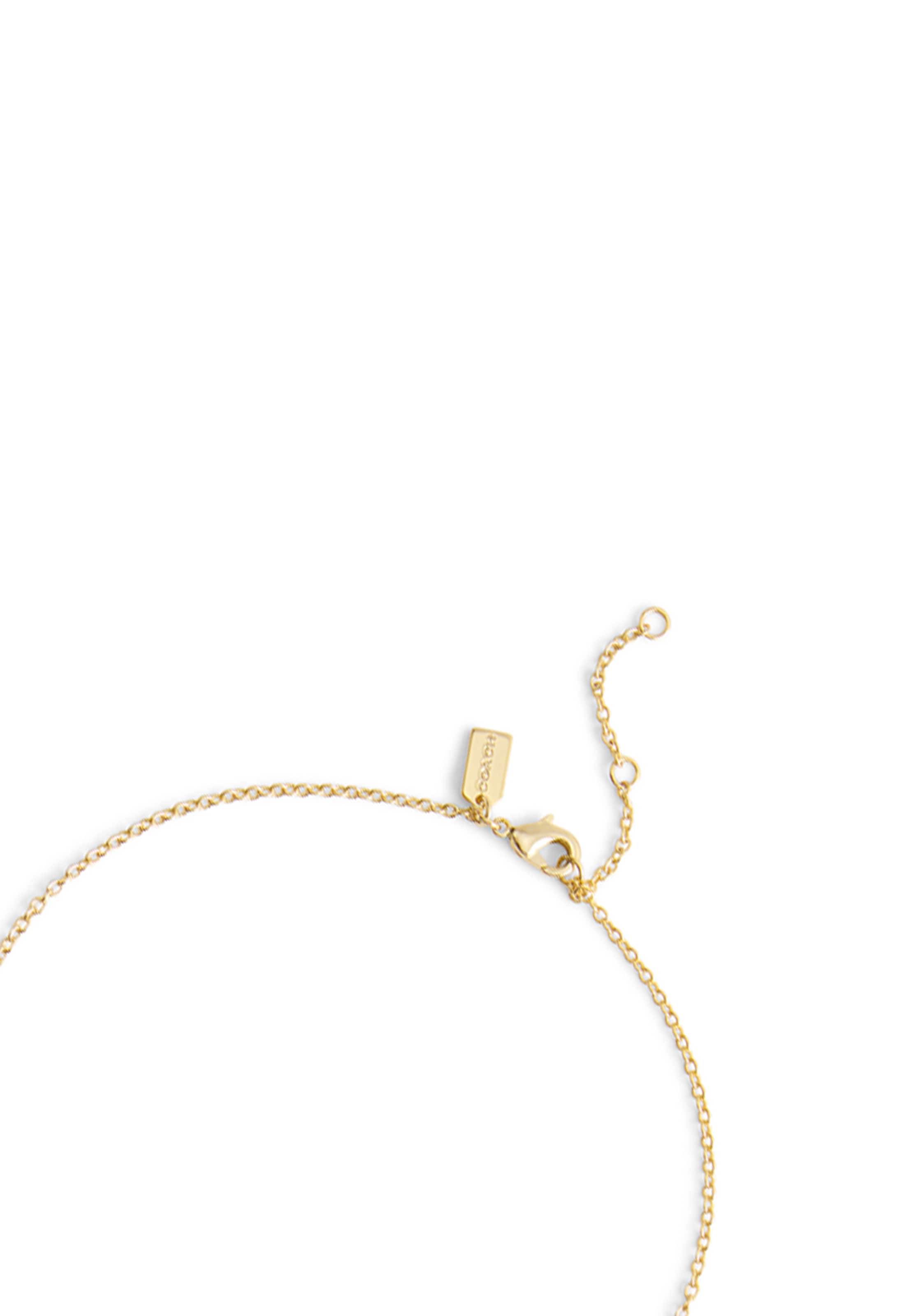 Parure de bijoux 'Tea Rose' COACH en or