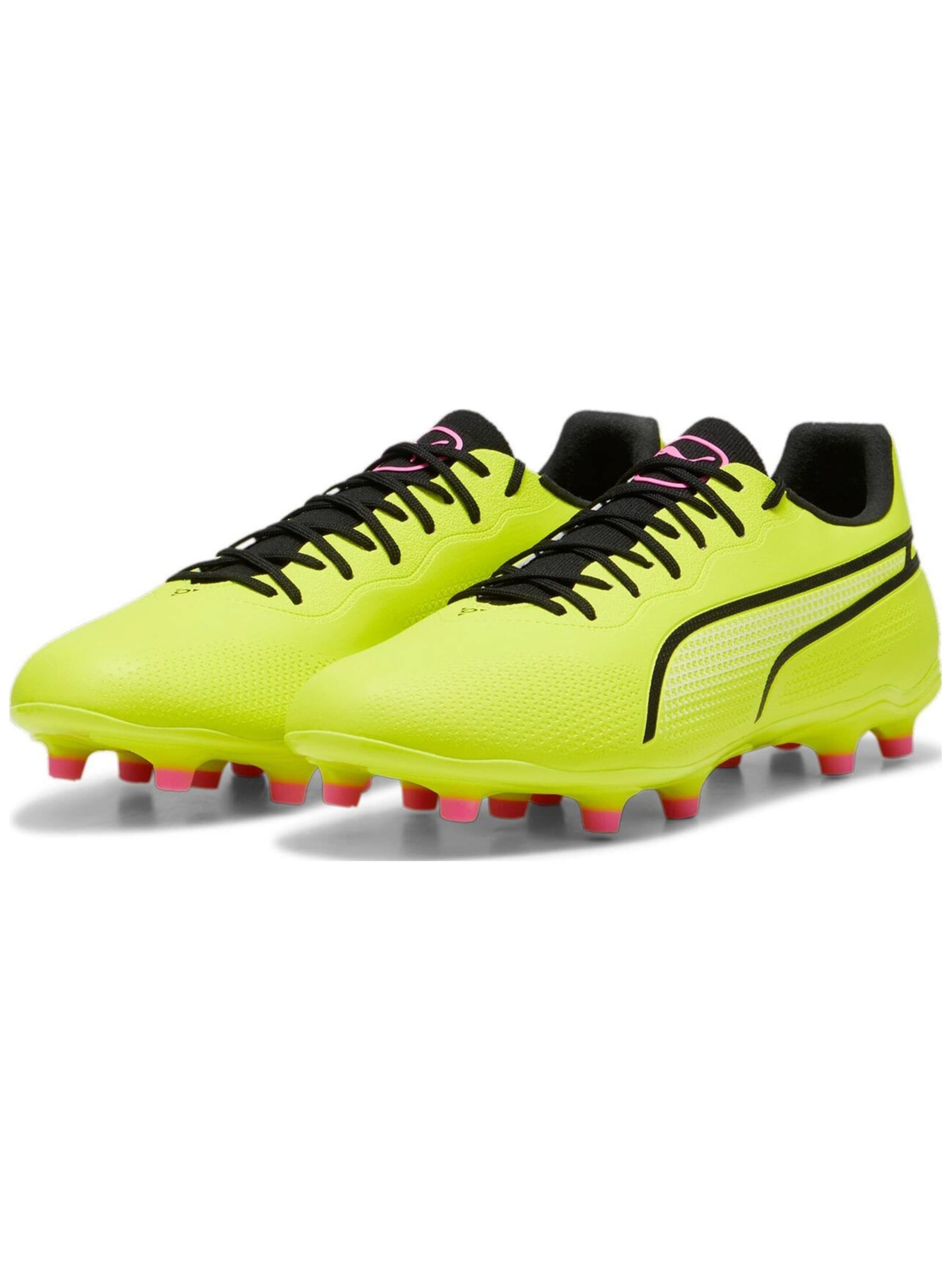 Scarpa da calcio 'Puma King Pro FG AG' di PUMA in verde