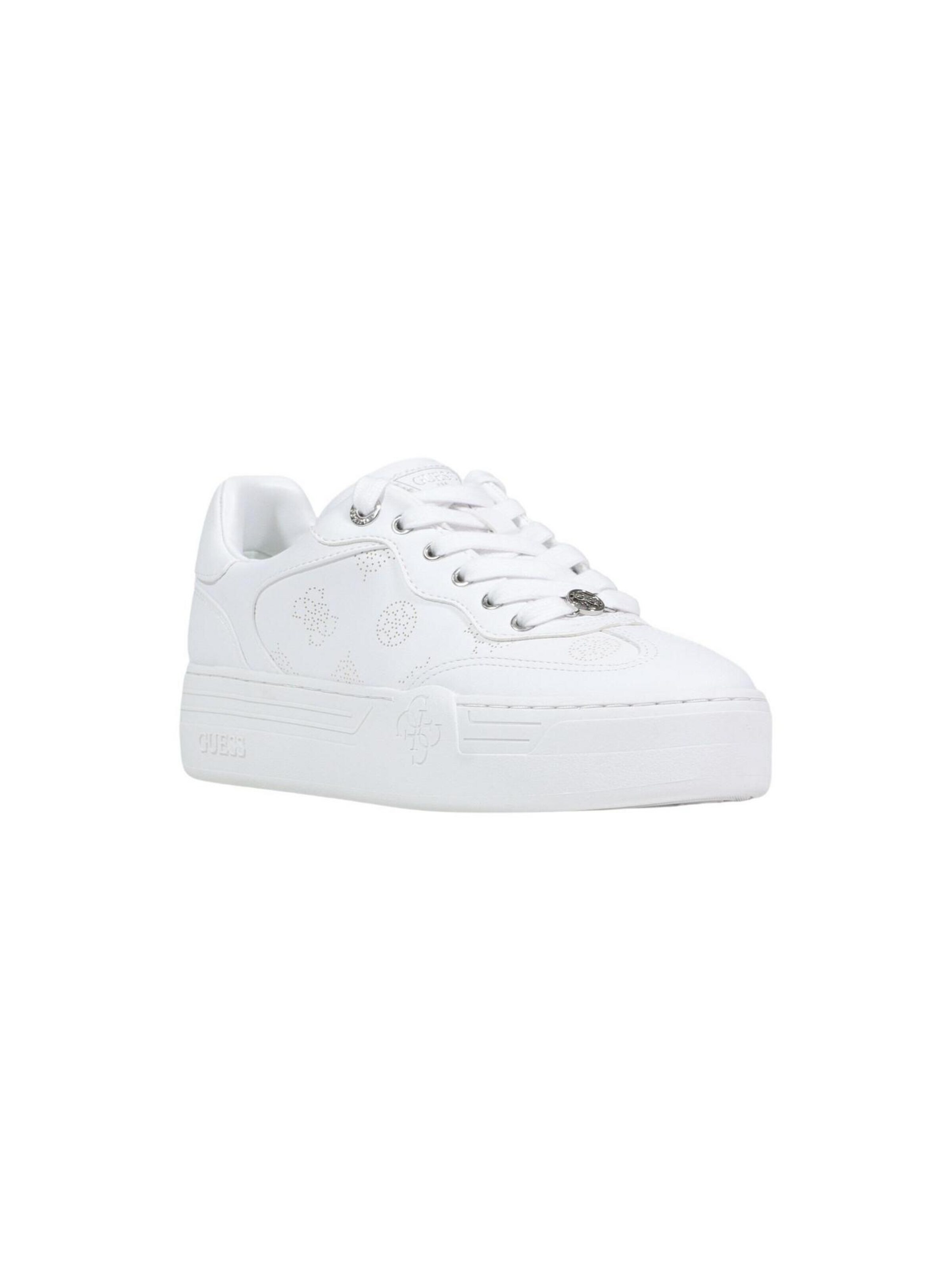 Sneaker bassa 'SWOLE3 FLPSW3 FAL12' di GUESS in beige: frontale