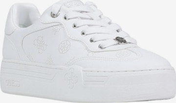 Sneaker bassa 'SWOLE3 FLPSW3 FAL12' di GUESS in beige: frontale