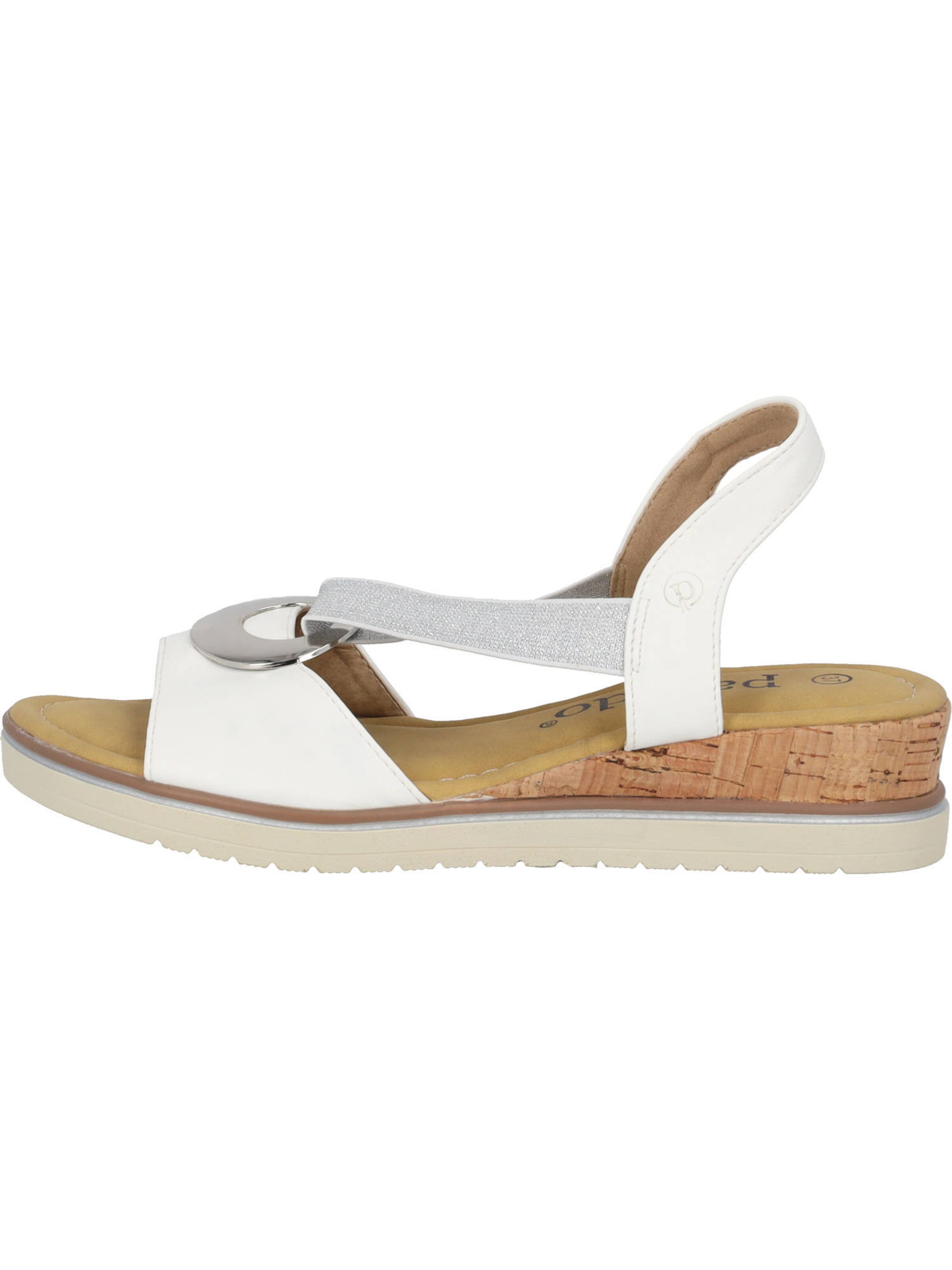 Palado Strap Sandals 'Thido' in White: front