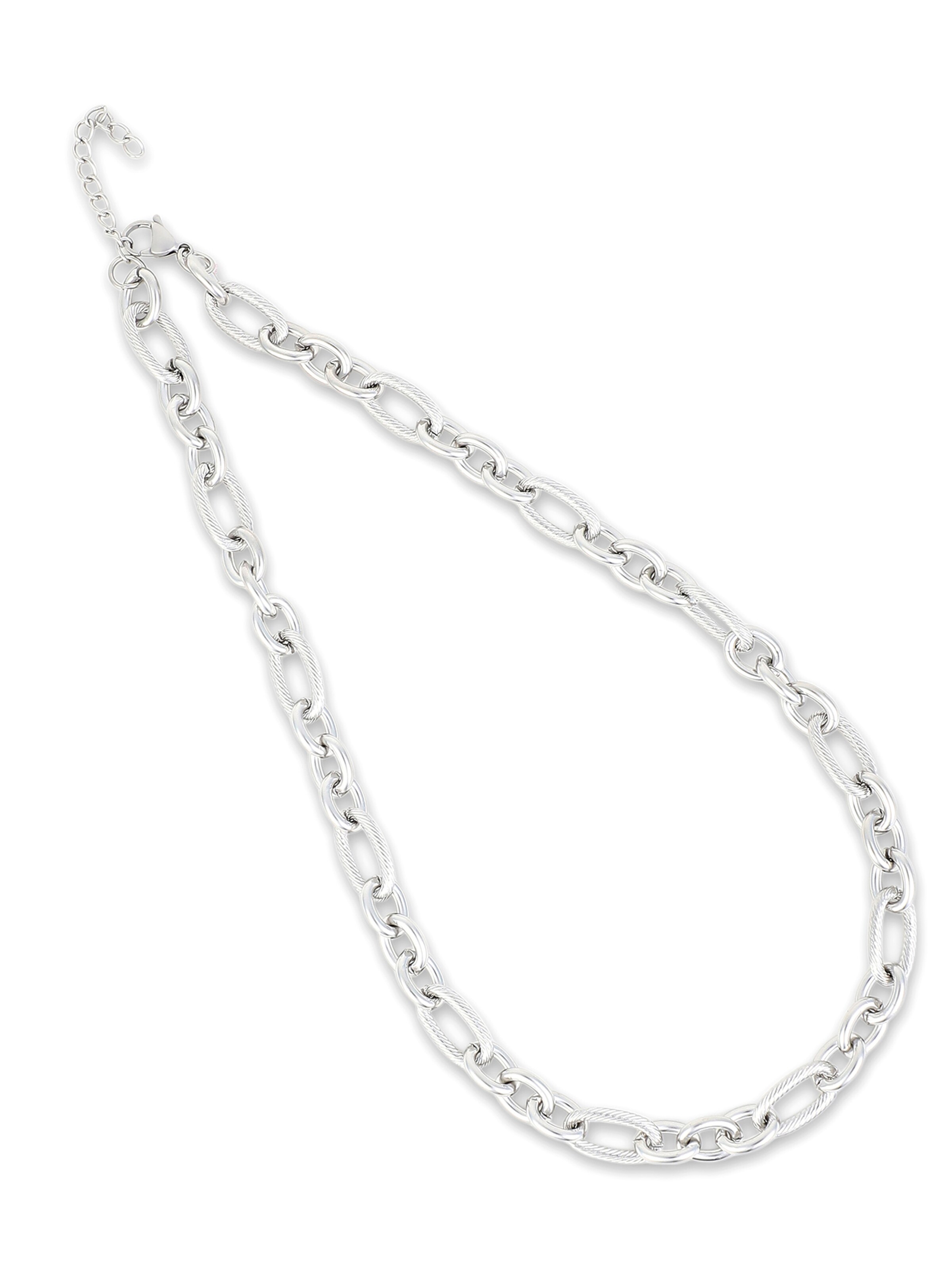 SOHI Lánc 'Tarah' - ezüst: elől