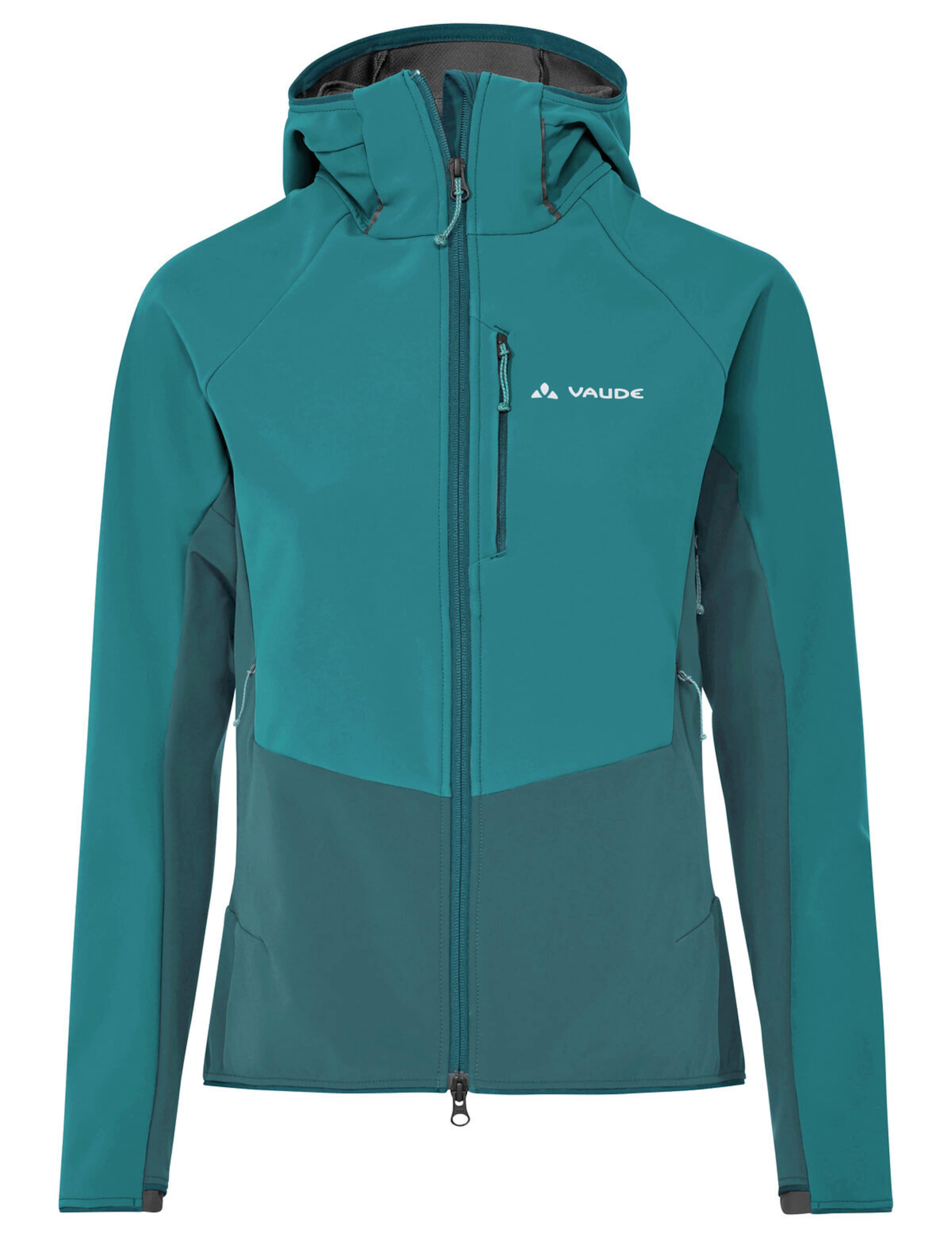 VAUDE Outdoor jacket 'Larice' in Green: front
