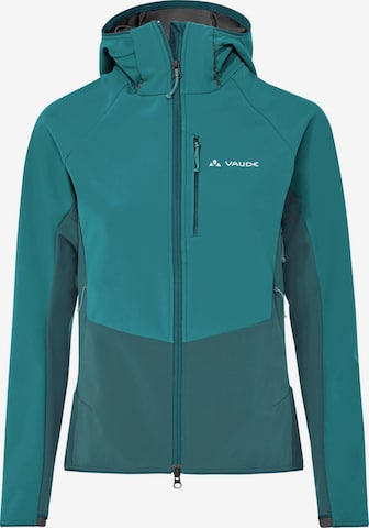 VAUDE Outdoor jacket 'Larice' in Green: front