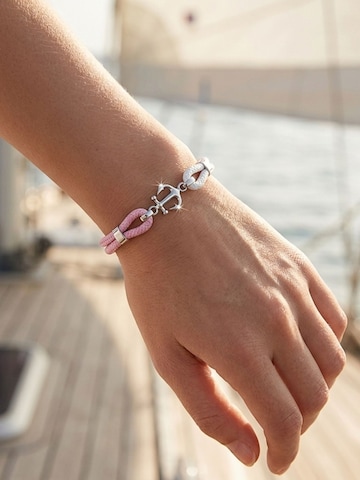 Bracelet 'ANKER' UNIQAL en rose