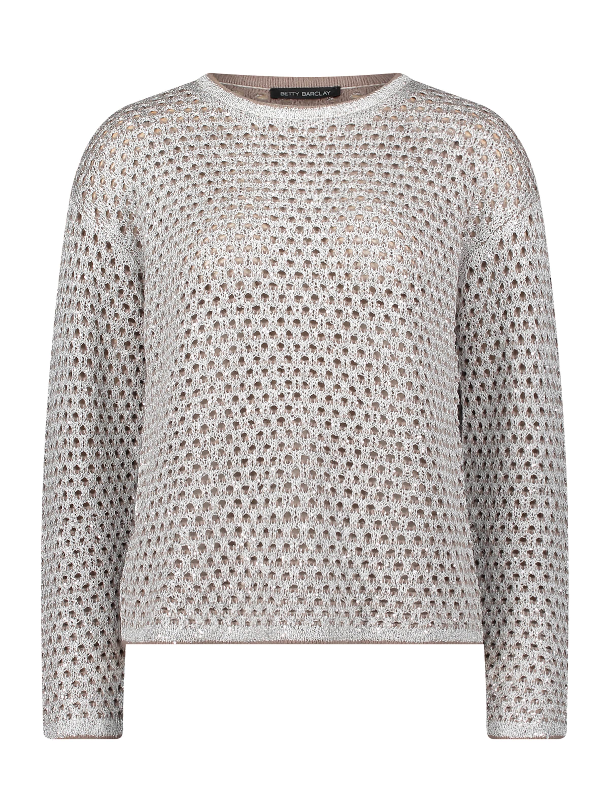 Pull-over Betty Barclay en marron : devant