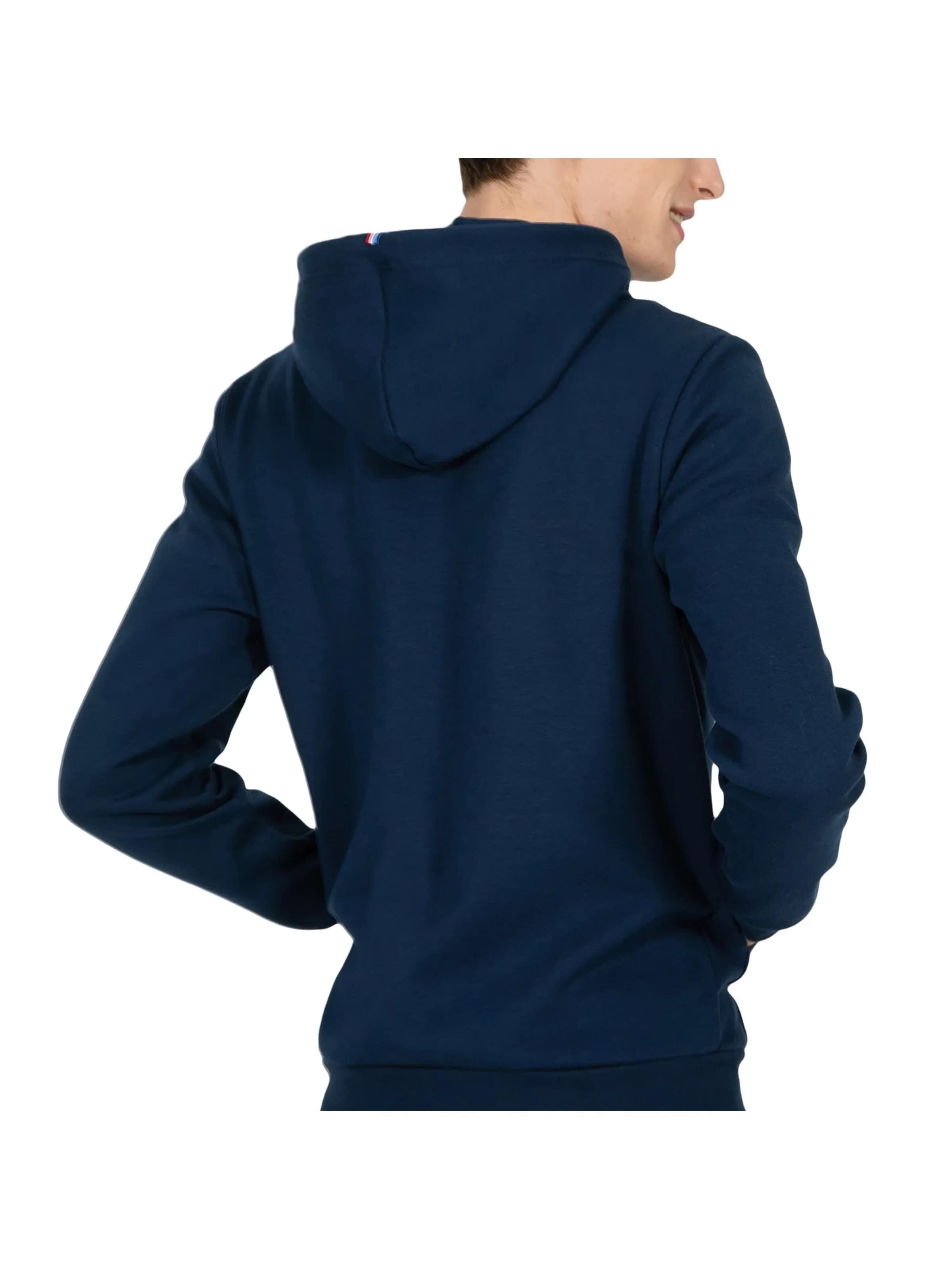 Sweat-shirt 'Zippe essential' LE COQ SPORTIF en bleu