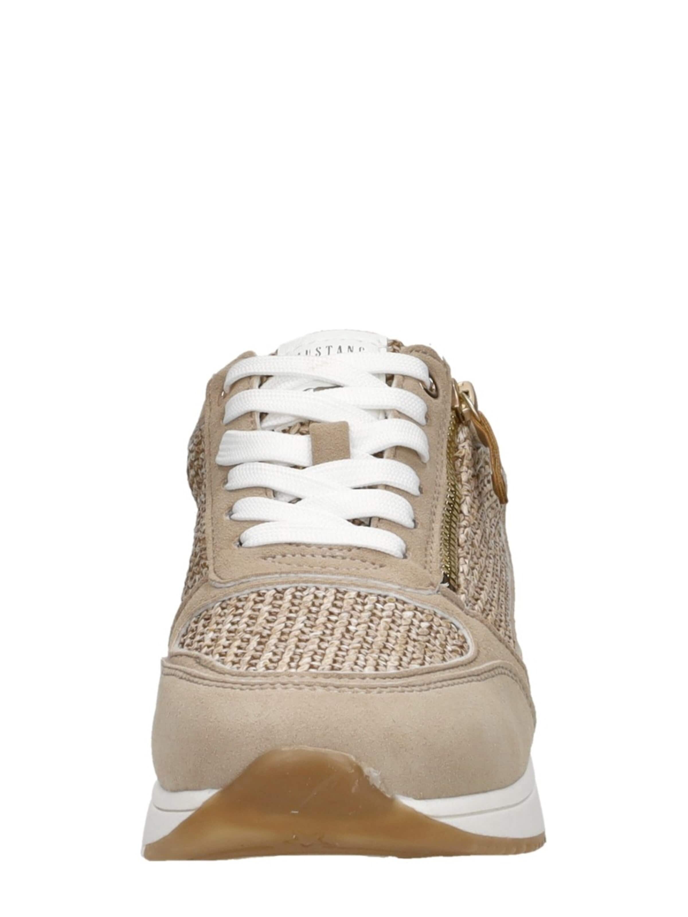 MUSTANG Sneakers laag 'Sneakers Laag' in Beige