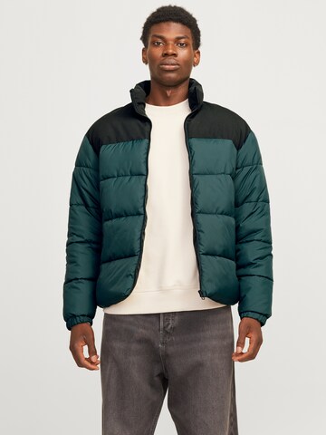 JACK & JONES Vinterjakke 'JJMOON' i grøn: forside