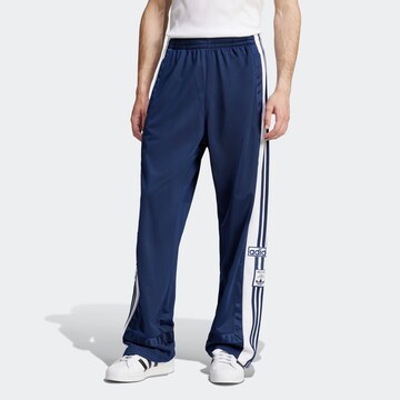 ADIDAS ORIGINALS Loose fit Trousers 'ADIBREAK' in Blue: front