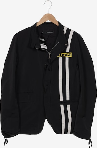 DSQUARED2 Jacket & Coat in M-L in Black: front