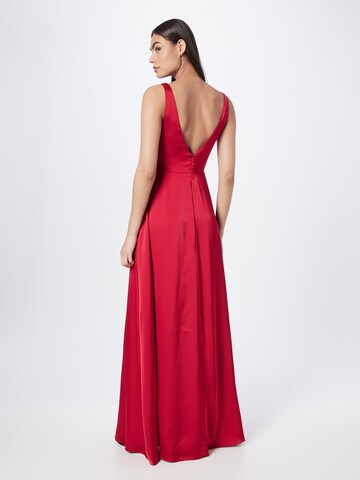 Unique Evening Dress in Red