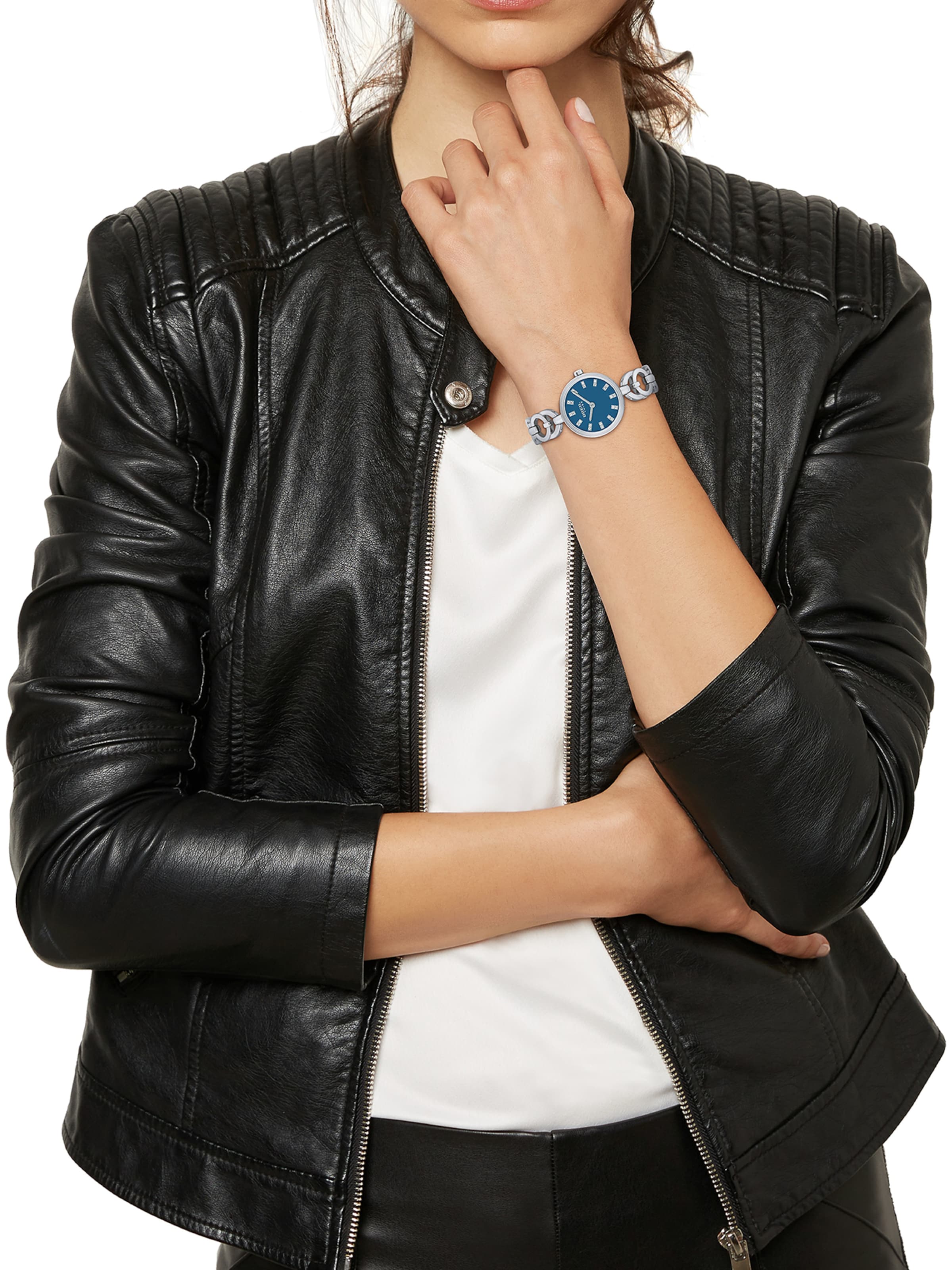 Breil Analog watch 'Luna' in Silver: front