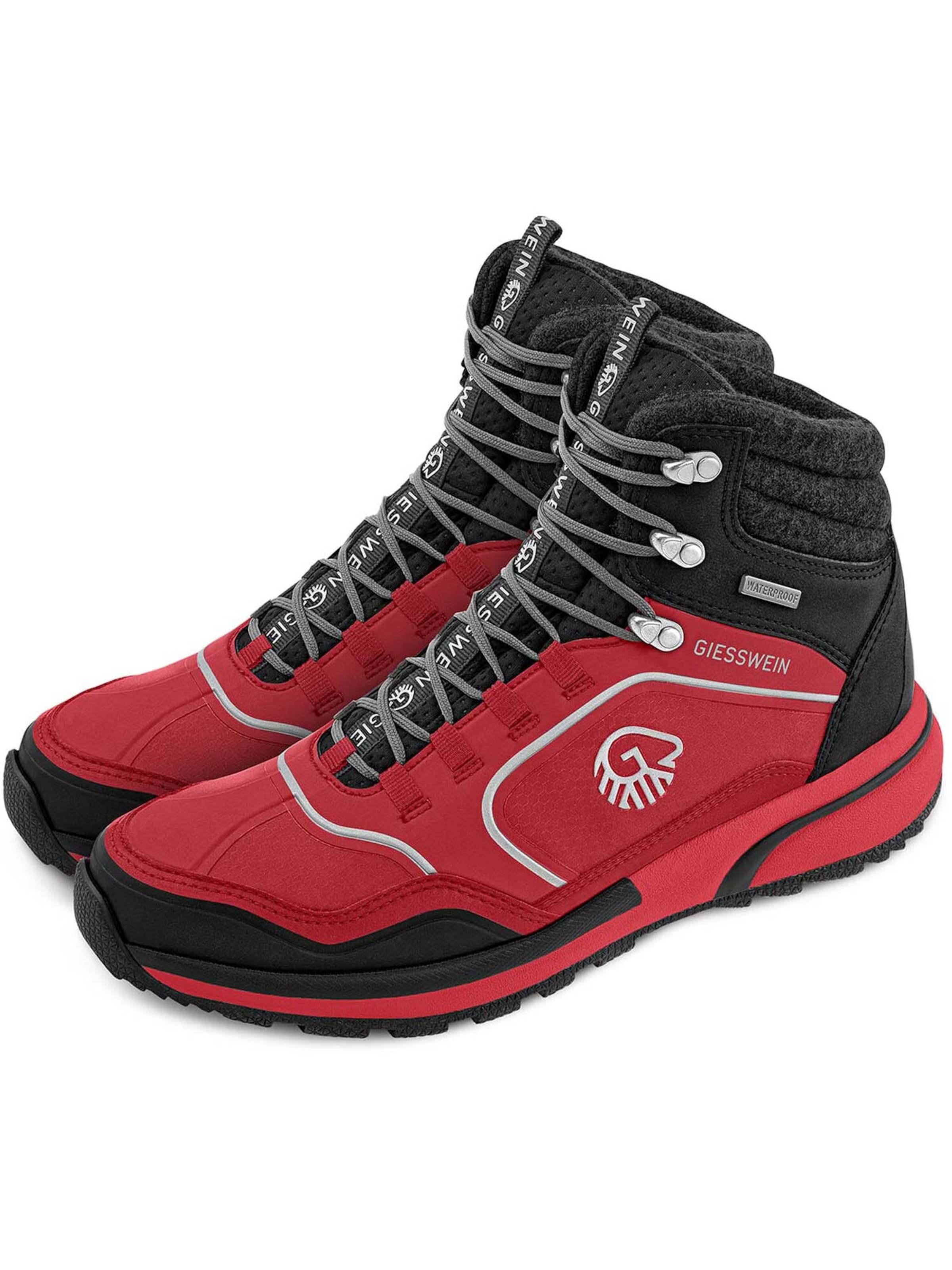 GIESSWEIN Boots in Red