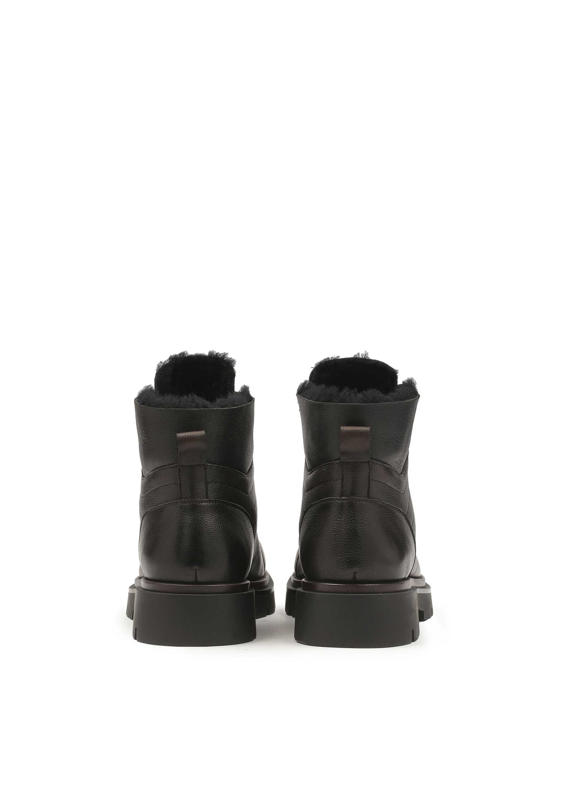 Boots stringati di Kazar in marrone