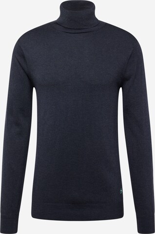 Pullover 'Essentials' di SCOTCH & SODA in blu: frontale