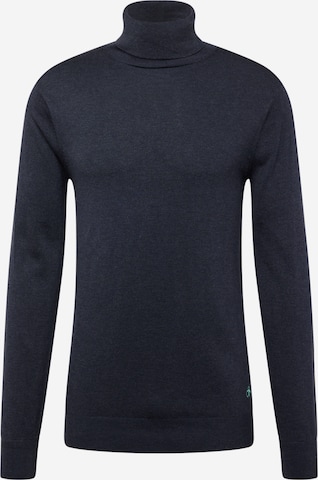 SCOTCH & SODA Sweater 'Essentials' in Blue: front