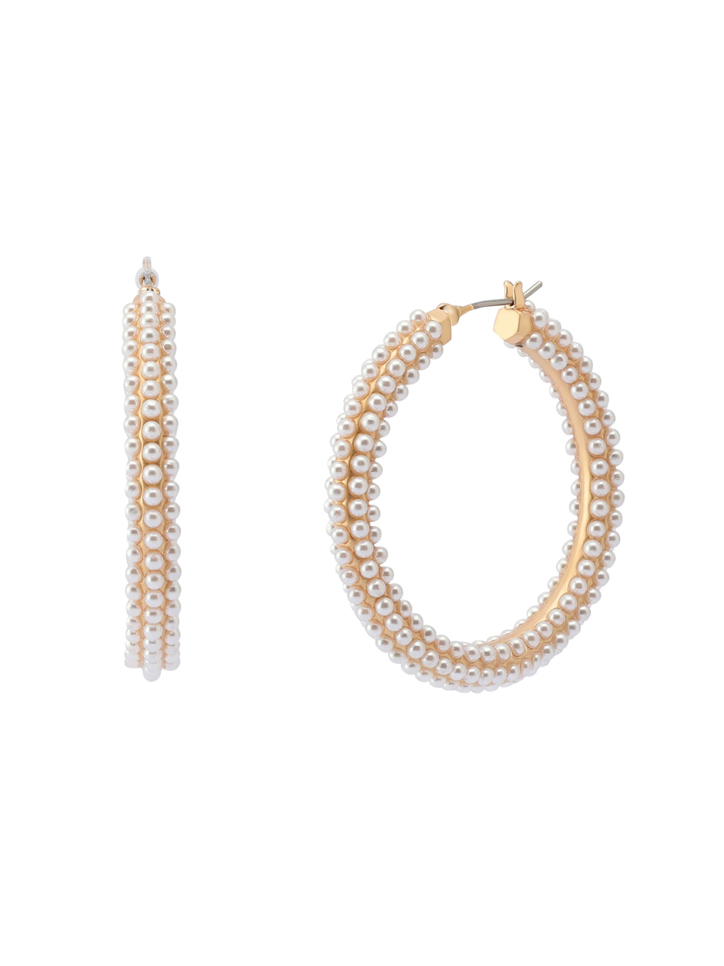 AllSaints Náušnice - Zlatá: predná strana