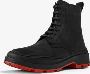 Bottines à lacets 'Brutus' CAMPER en noir : devant