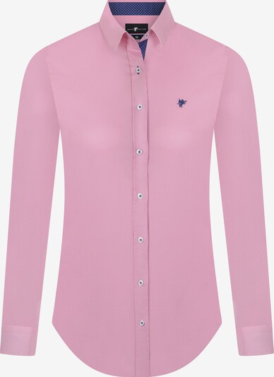 DENIM CULTURE Bluse i lys pink, Produktvisning