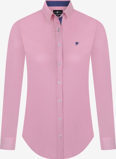 Camicia da donna DENIM CULTURE di colore rosa chiaro, Visualizzazione prodotti