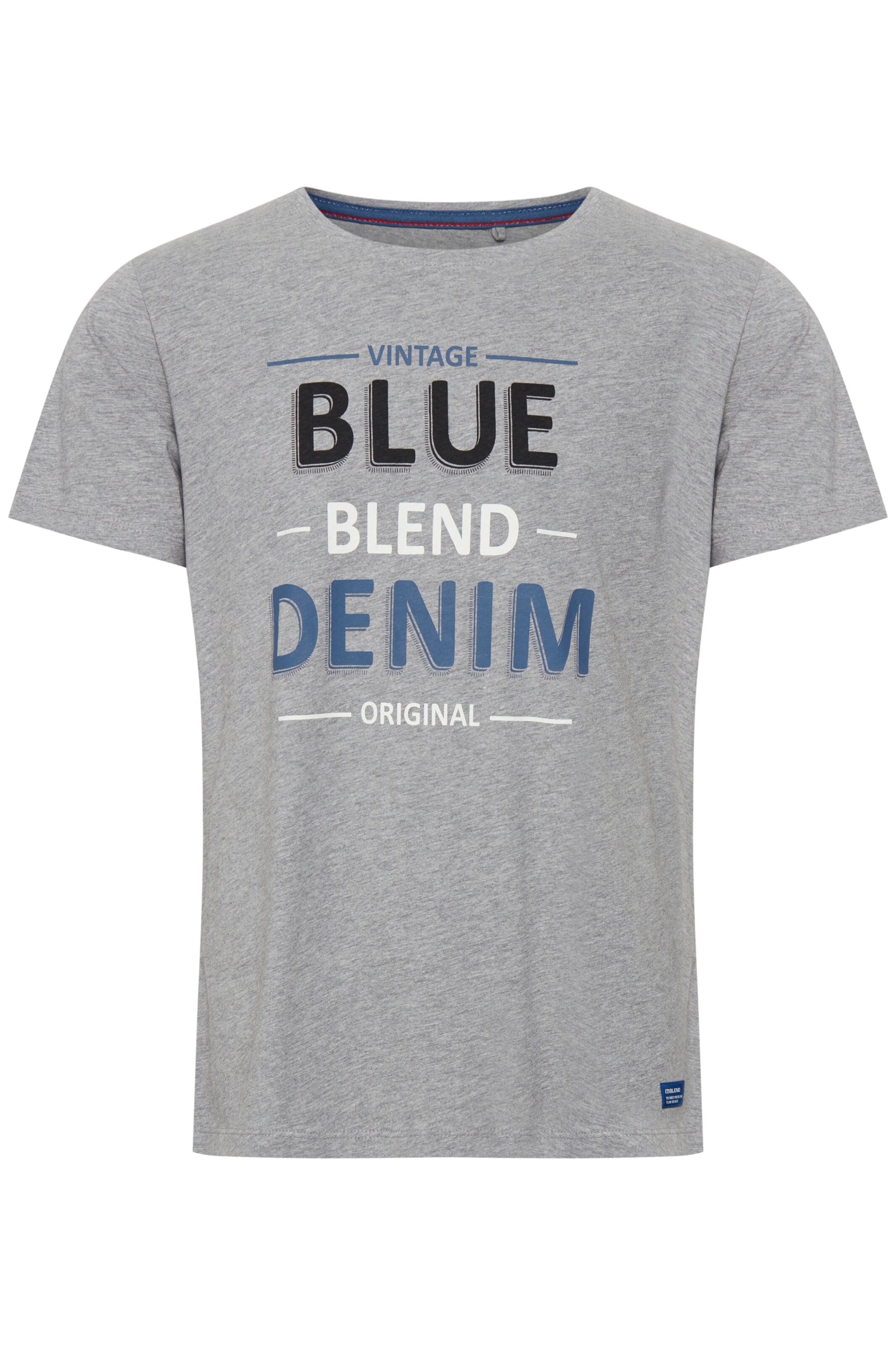 BLEND Shirt in Grau: Vorderseite
