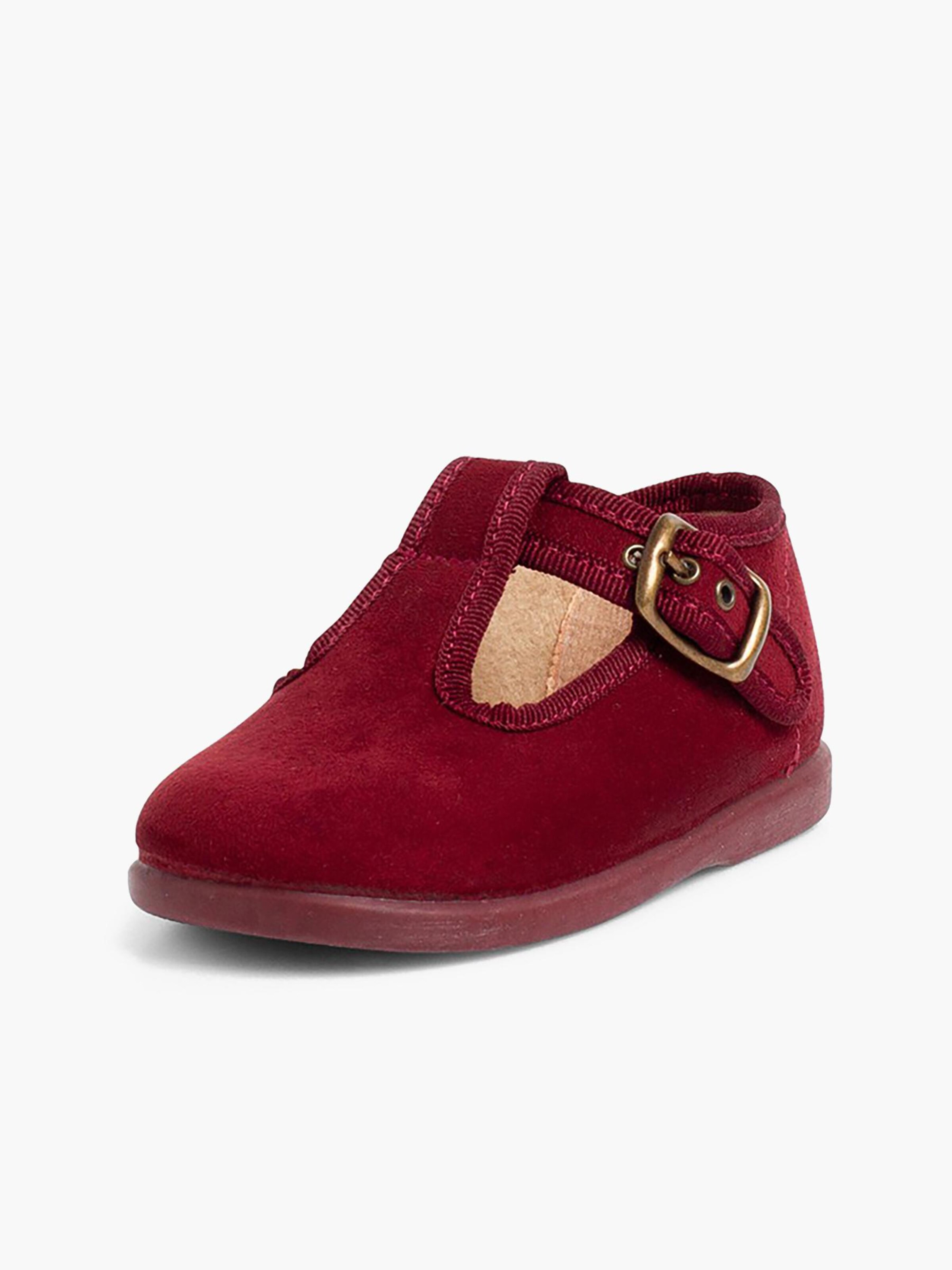 Pisamonas Lauflernschuh‌‌ in Rot: Vorderseite