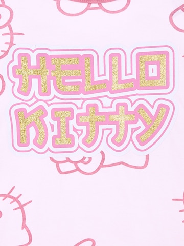 HELLO KITTY Shirt 'Hello Kitty' in Pink