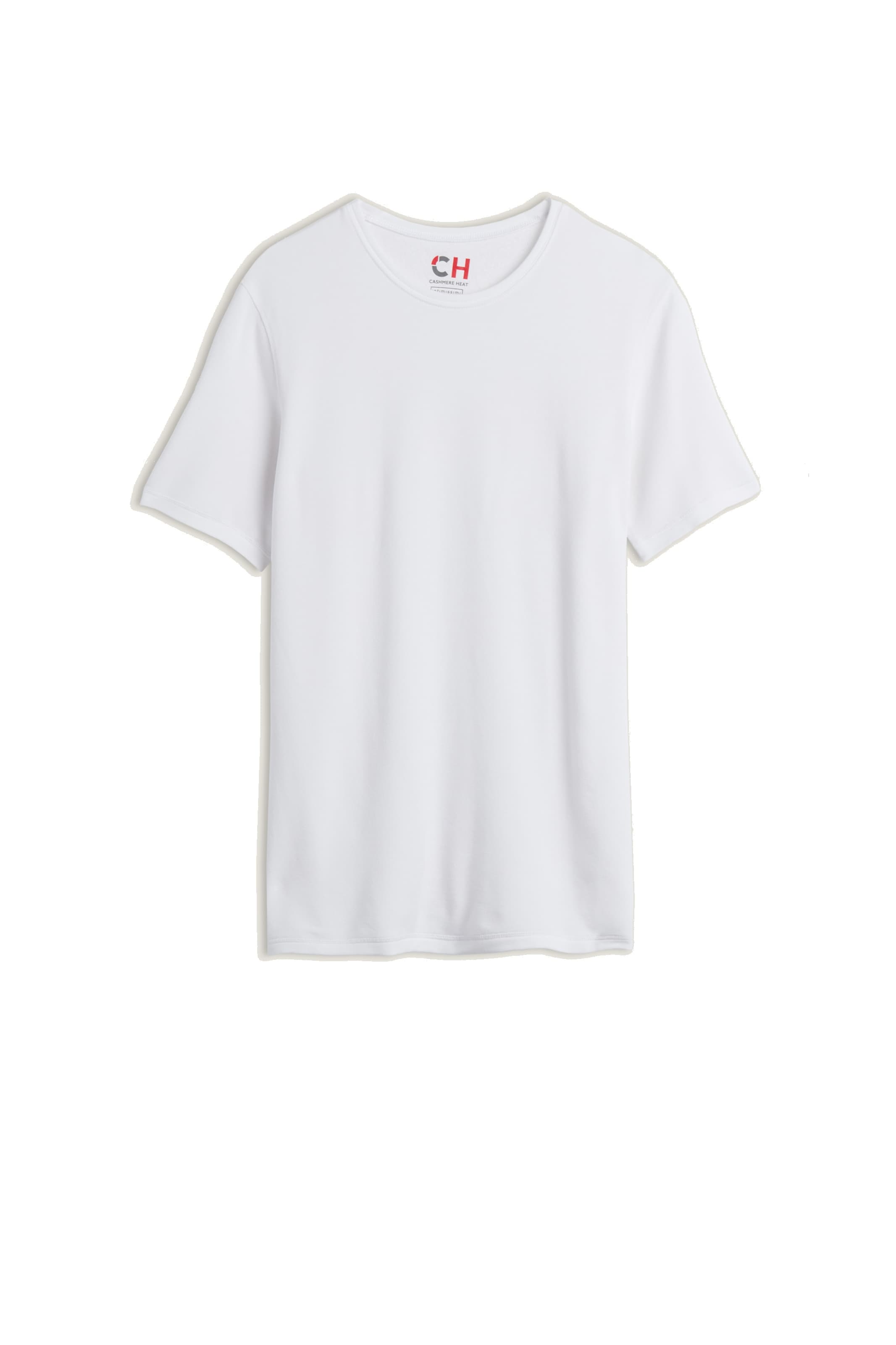 IUMAN Intimissimi Uomo Shirt in Weiß: Vorderseite