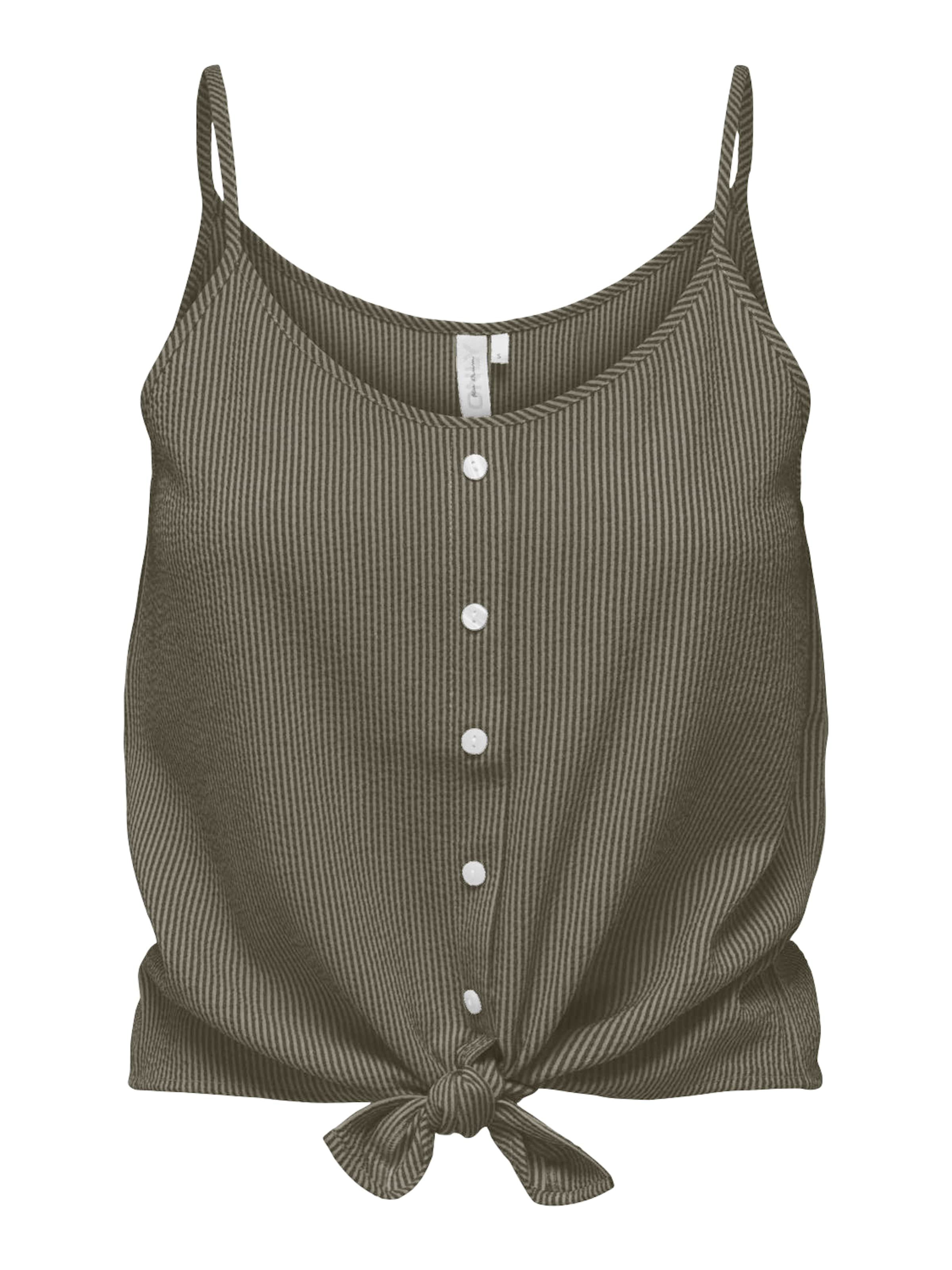 ONLY Top 'ONLLECEY' in Green: front