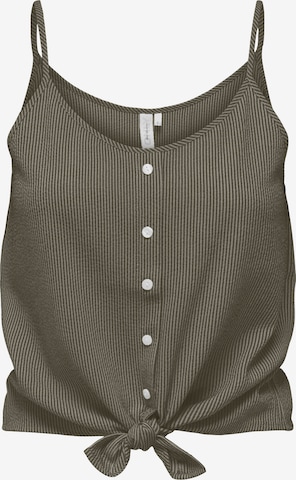 ONLY Top 'ONLLECEY' in Green: front