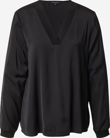 COMMA Bluse in Schwarz: Vorderseite