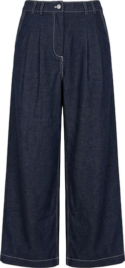 Klostuotos kelnės 'Nora' iš Guido Maria Kretschmer Curvy, spalva – tamsiai mėlyna, Prekių apžvalga