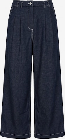 mėlyna Guido Maria Kretschmer Women Plačios klešnės Džinsai su kantu 'Nora': priekis