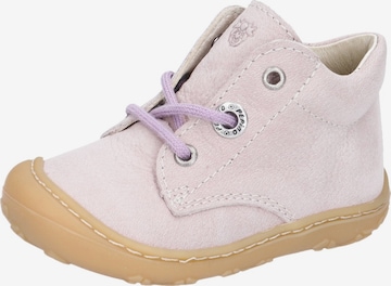 PEPINO by RICOSTA First-Step Shoes 'Cory' in Pink: front