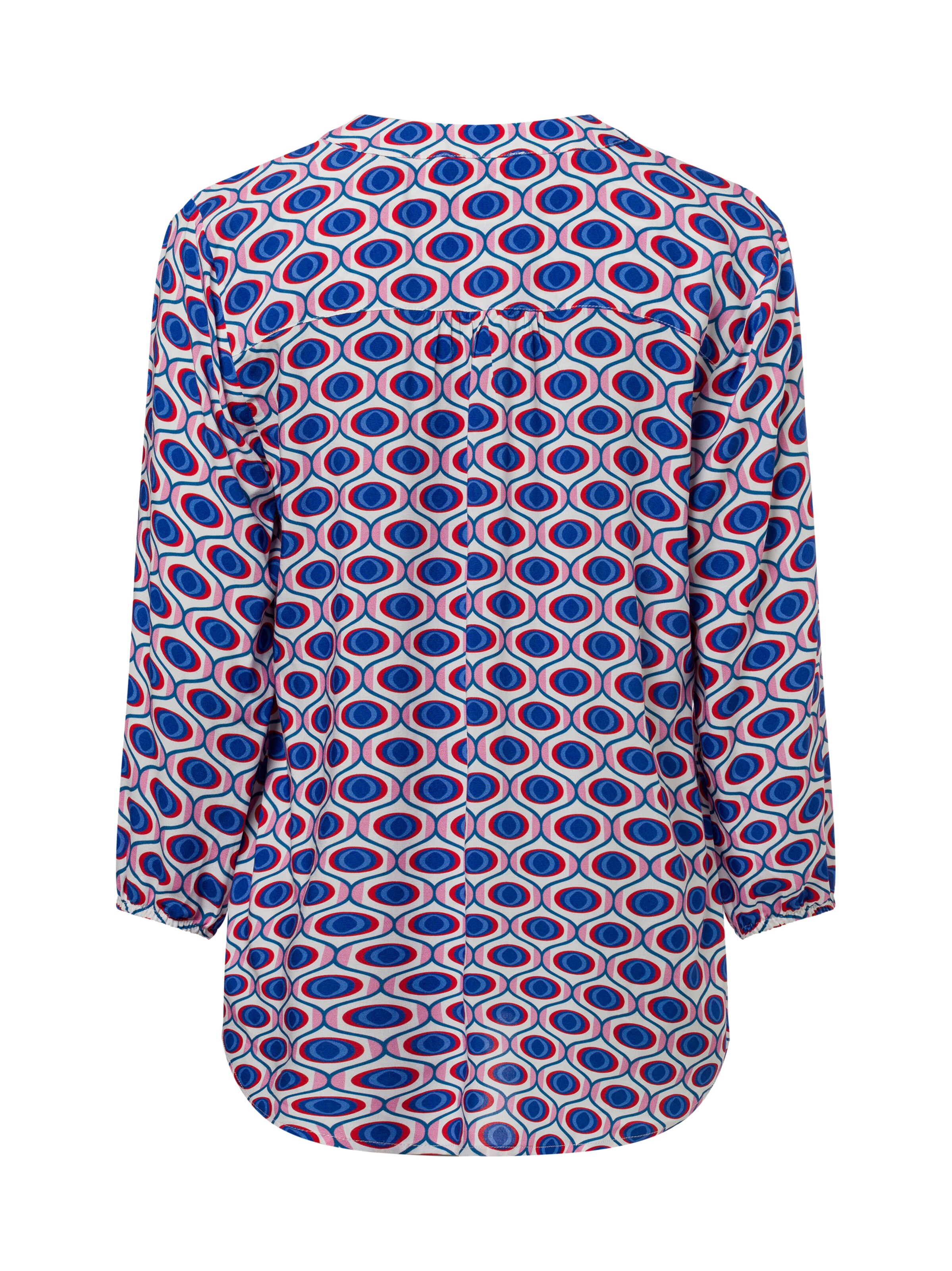 Franco Callegari Bluse ' Lola ' in Blau