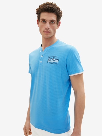 TOM TAILOR T-Shirt in Blau