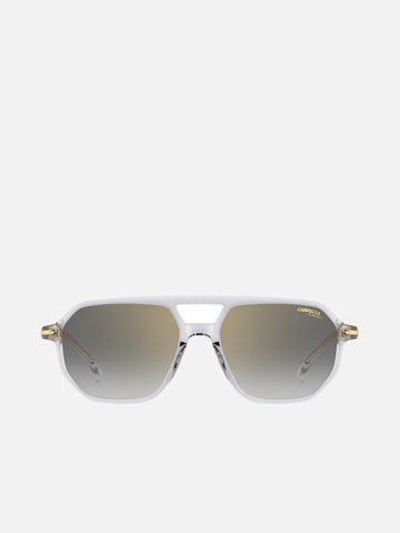 Carrera Sonnenbrille in Grau: Vorderseite