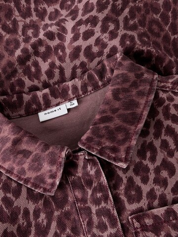 Veste mi-saison NAME IT en rouge
