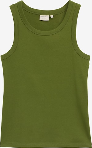 TOM TAILOR Top in Groen: voorkant