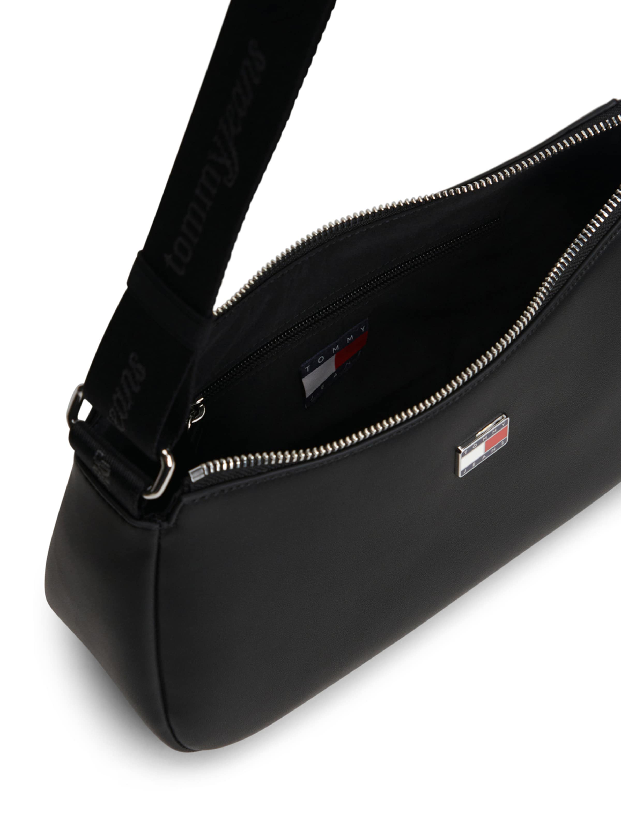 Borsa a spalla 'DAILY' di Tommy Jeans in nero