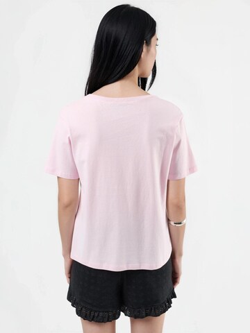 T-shirt Busem en rose