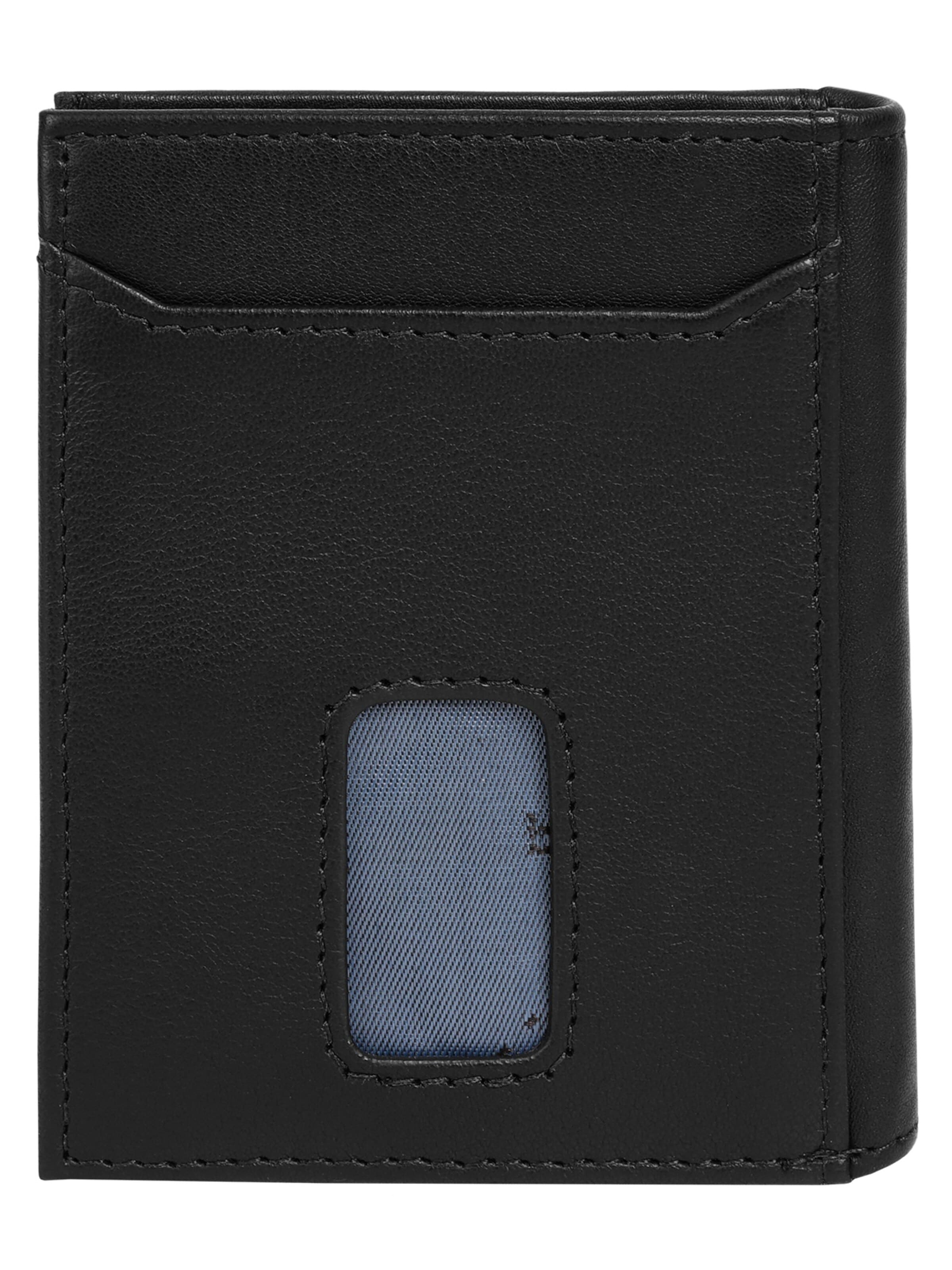 bugatti Portemonnaie 'SECURE SLIM'‌ in Schwarz