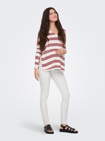 Only Maternity Skinny Jeans in Weiß