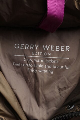 GERRY WEBER Jacket & Coat in XXL in Brown